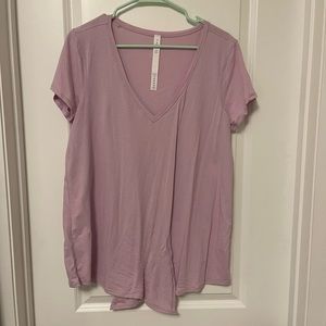 Lululemon Women’s Lightweight Open Front V-Neck T-Shirt
